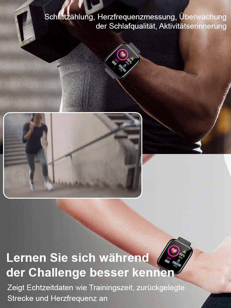 Y68S Smartwatch