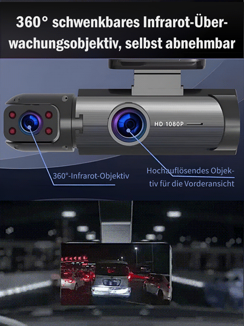 Autorekorder mit hoher Auflösung