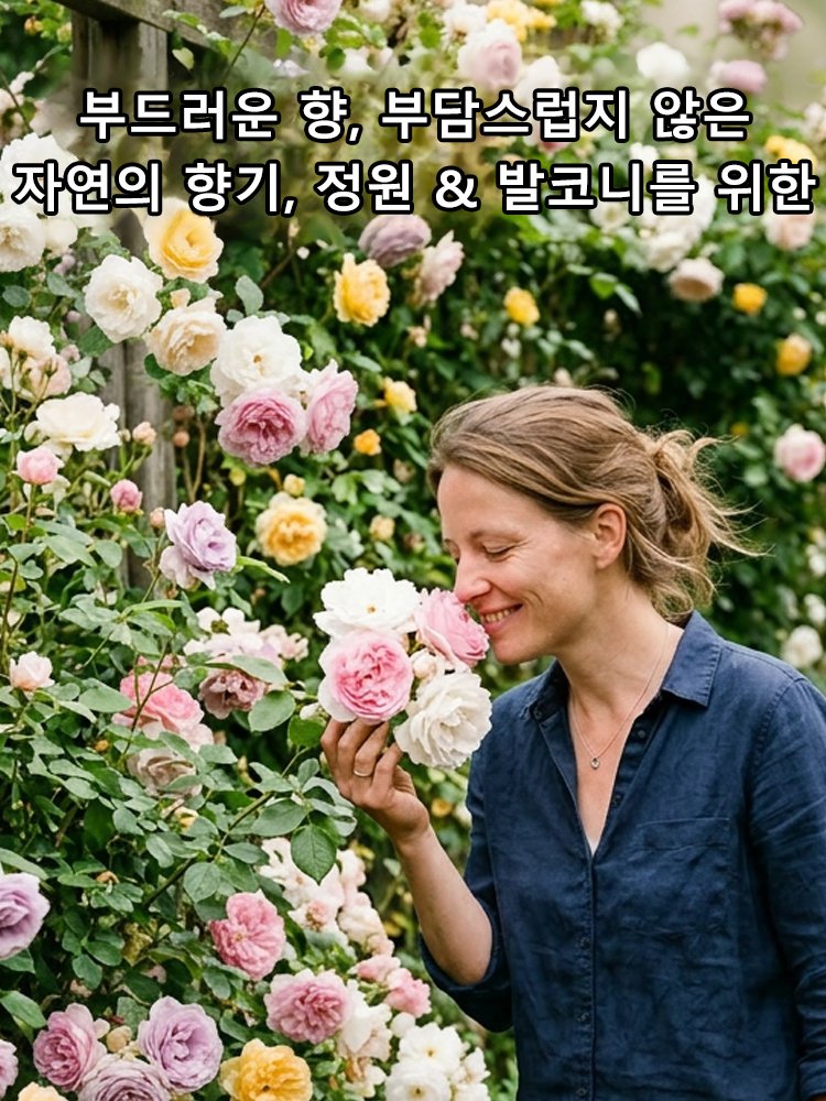 [씨앗 하나가 꽃바다를 이룬다] 사계절 덩굴장미 씨앗