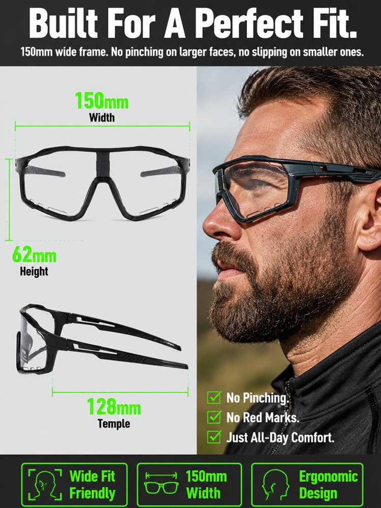 Military-grade intelligent photochromic multi-purpose goggles