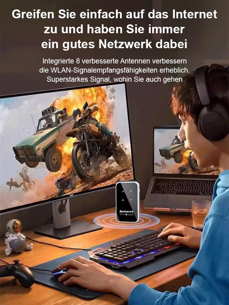 Global Pass mini tragbares WiFi6