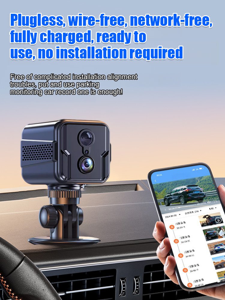 4G Remote Intelligent Surveillance Camera