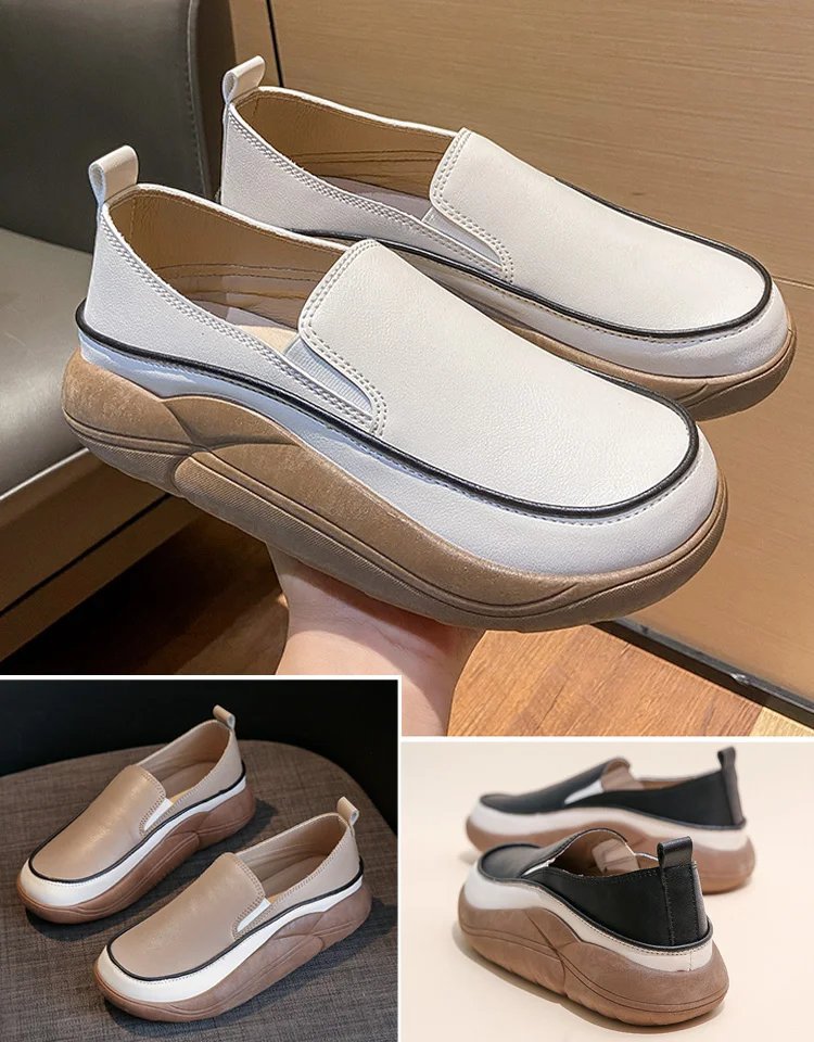 Pantofi LeFou din piele de vacă