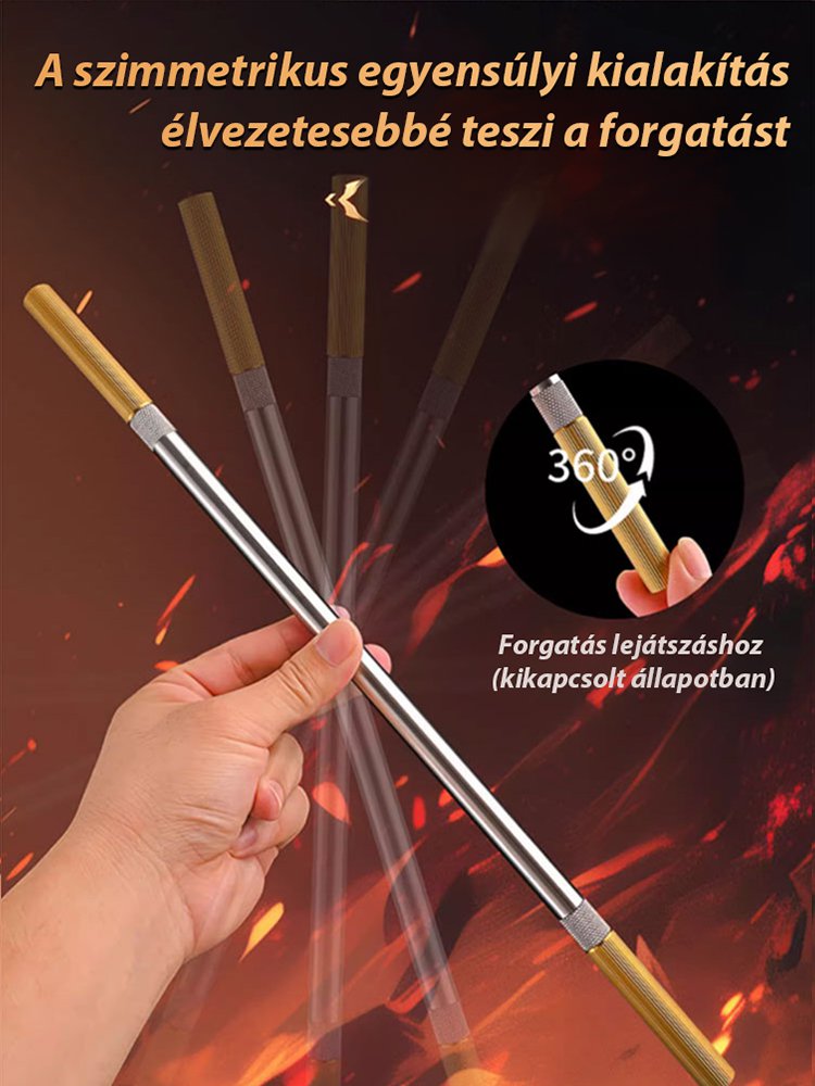 Kültéri önvédelmi teáskés és tüske egyben