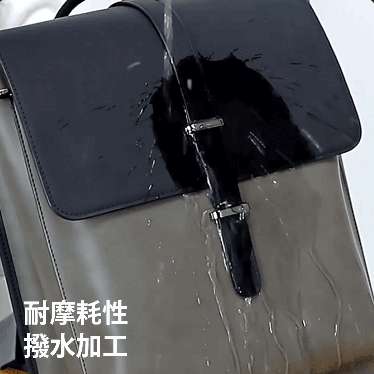 ビジネス牛革リュックサック