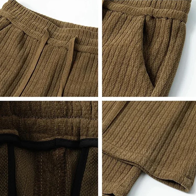 【日本で売上奇跡！3年連続No.1】ウエストゴム美脚ワイドパンツ