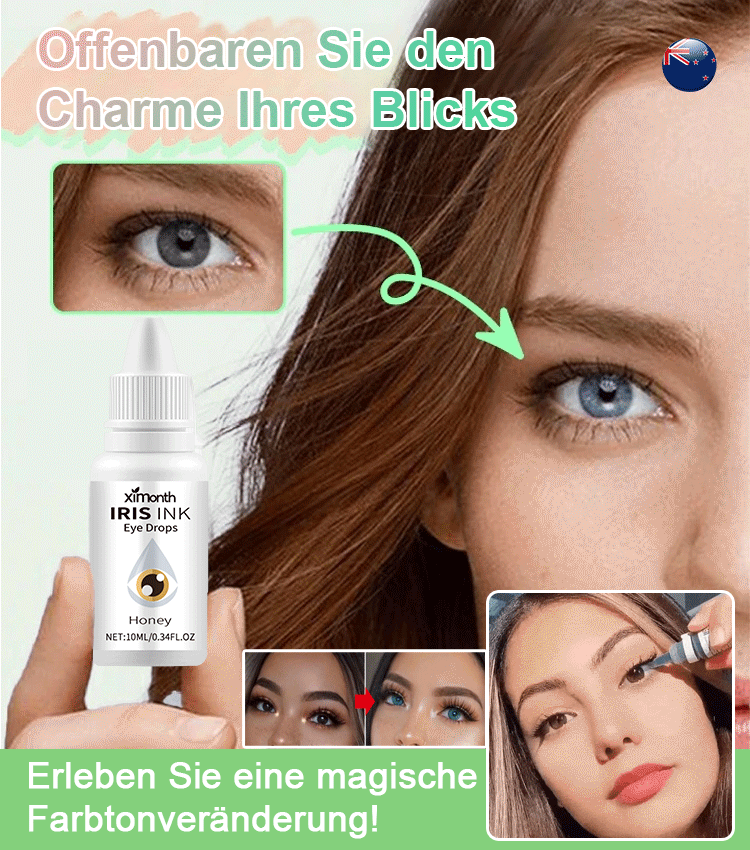 Sofortige korrigierende klare Sicht Farb-Augentropfen