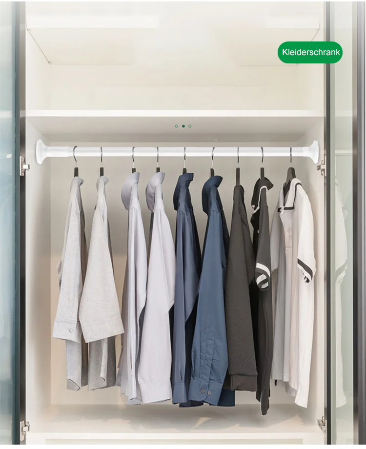 Garderobenstange mit elegantem Design