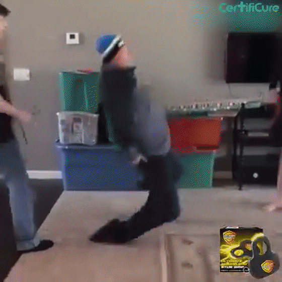 Llavero de descarga eléctrica con botón