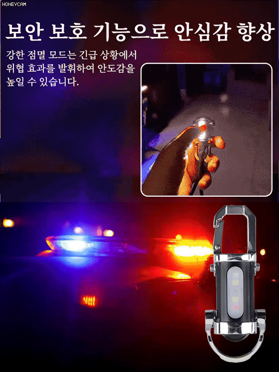 조명과 비상 전원 2-in-1, 미니 휴대용 손전등