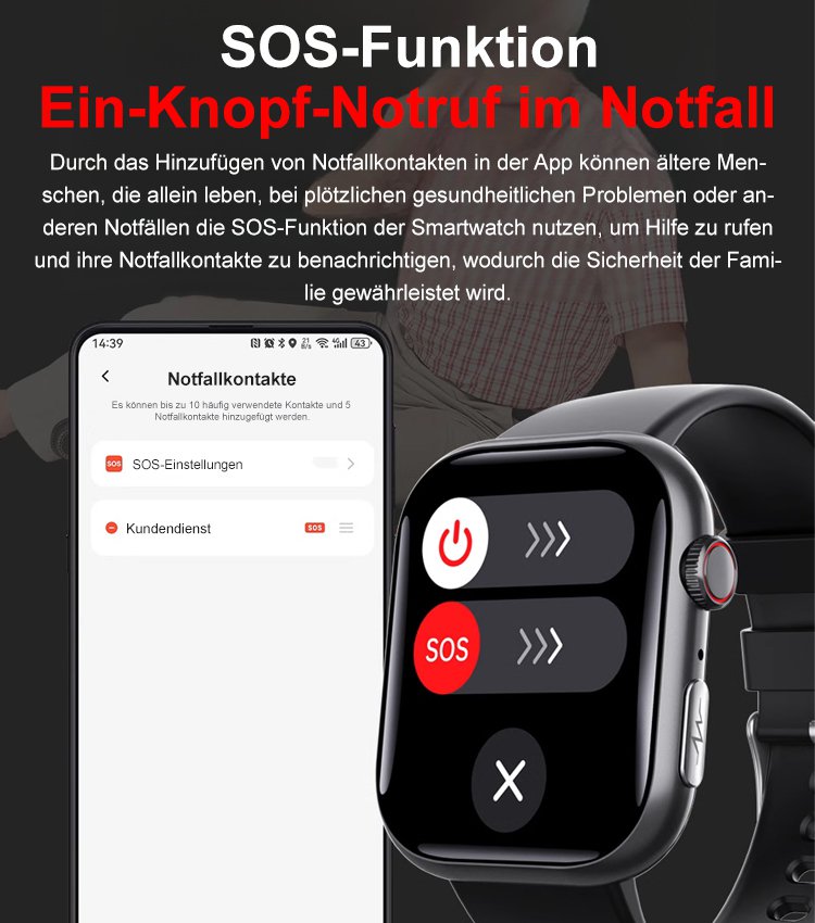 Nicht-invasive, nadelfreie intelligente Glukose-Uhr