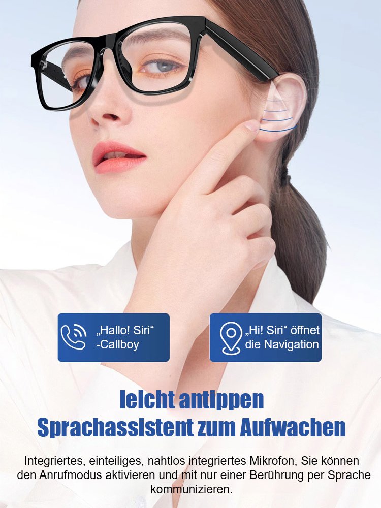 Intelligente Bluetooth-Brille