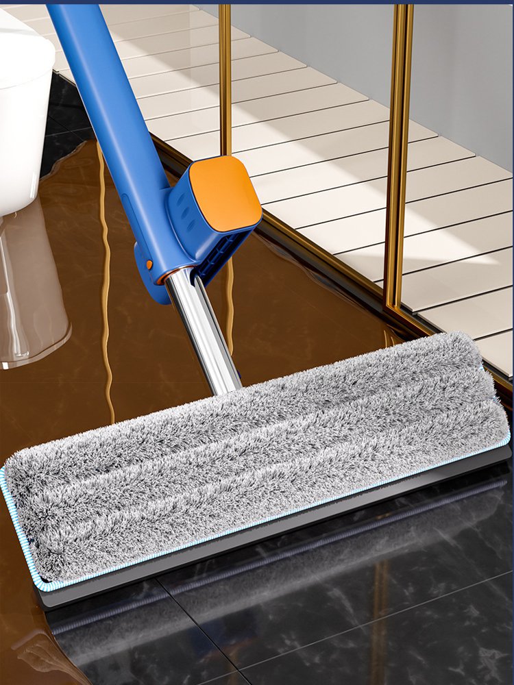 モップヘッドが360度回転する便利な機能