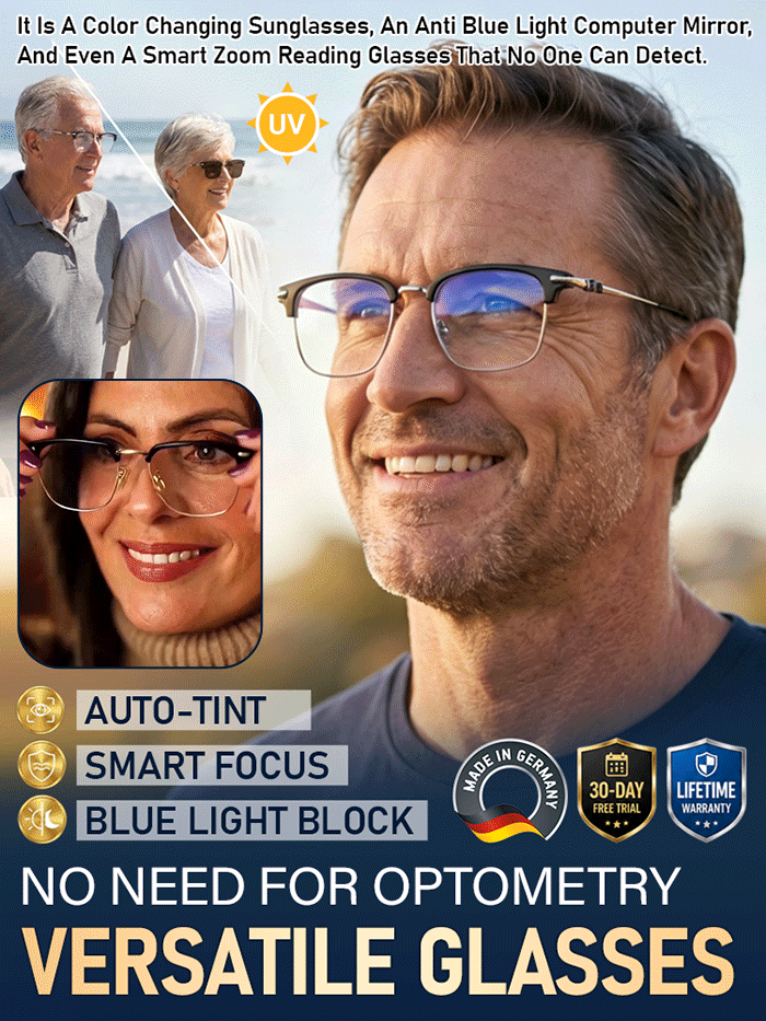 Retro fashion anti-blue light glasses