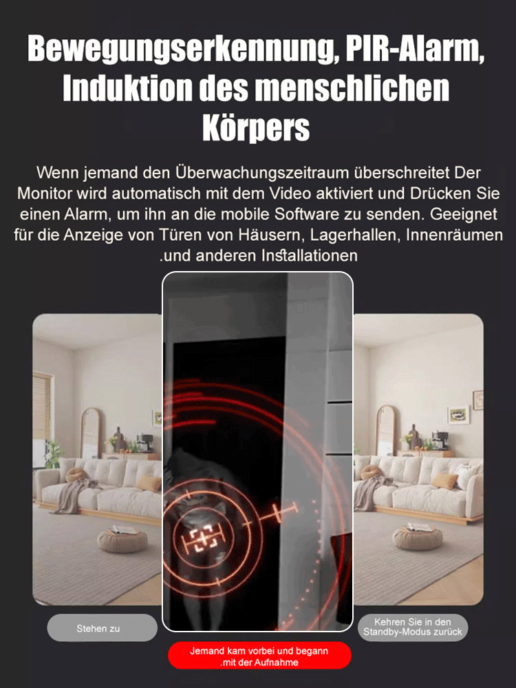 Intelligente WiFi-Fernüberwachungskamera