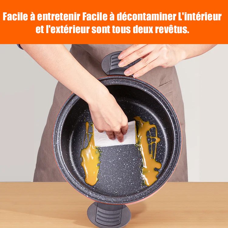 Autocuiseur à pression multifonctionnelle