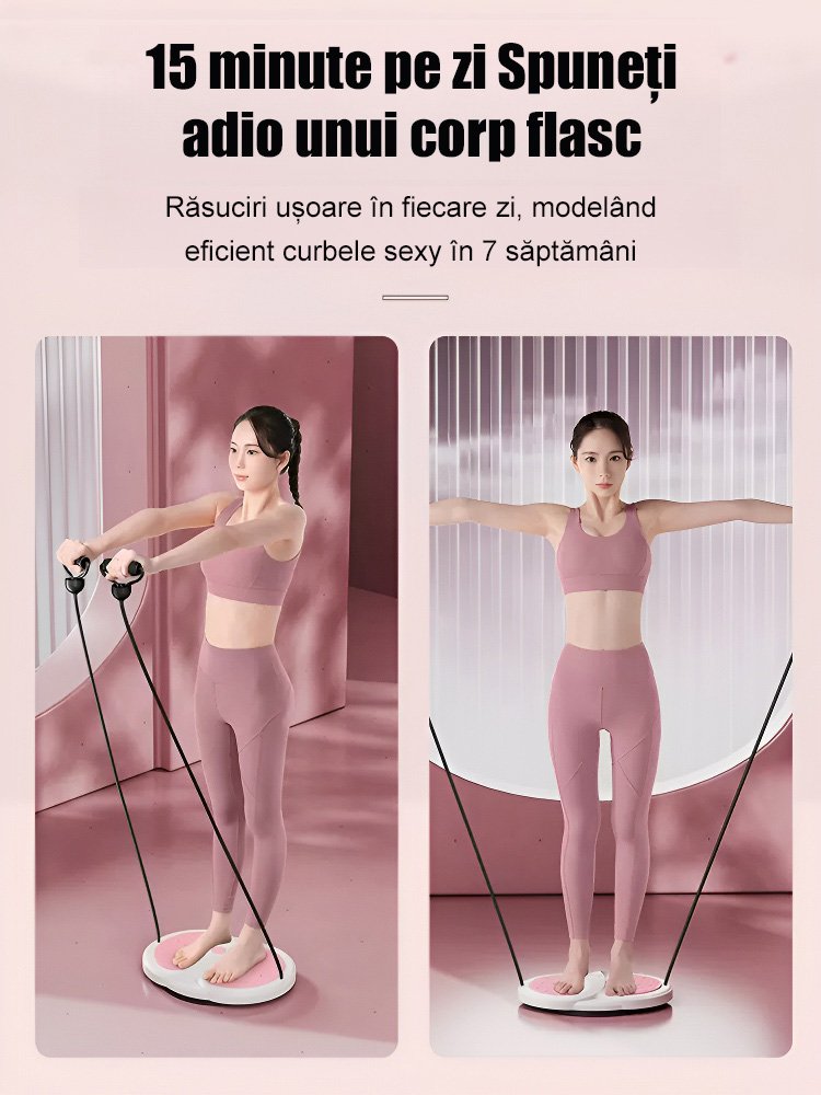 [Modificarea și arderea grăsimilor] Smart Waist Twister