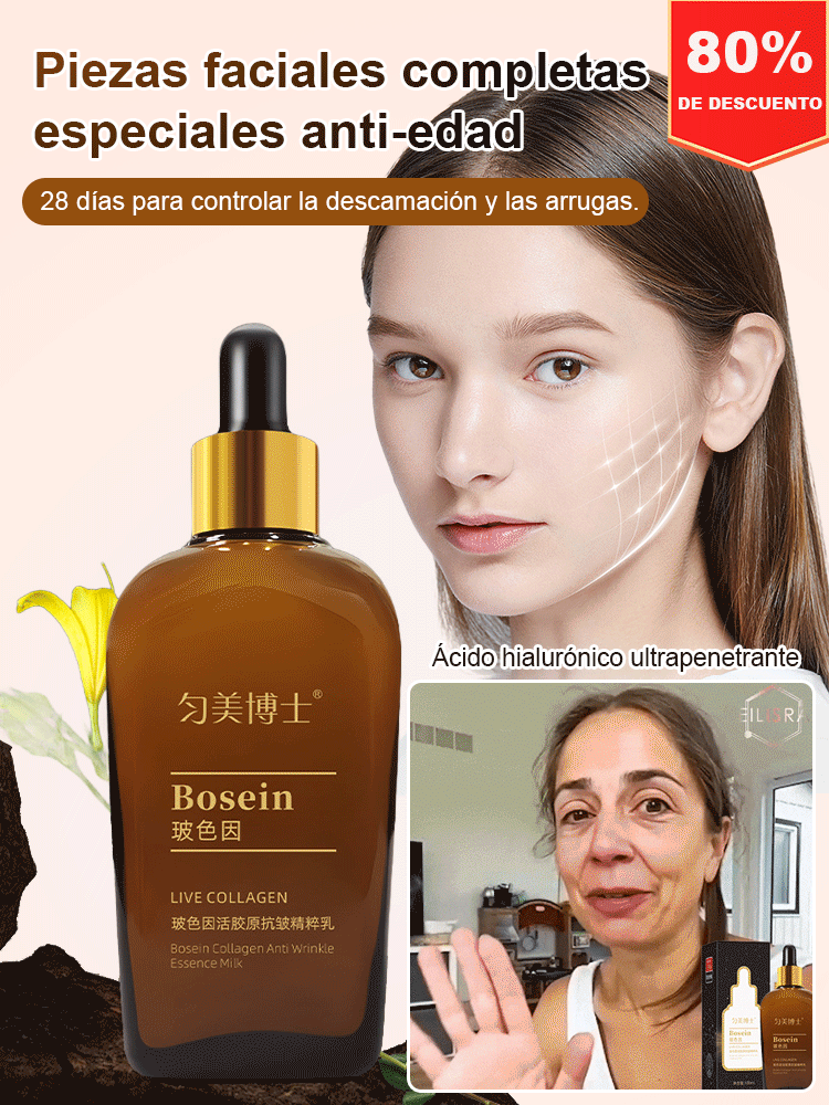 Leche concentrada antiarrugas bose