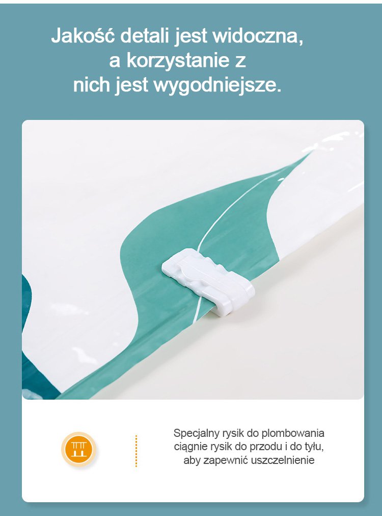 Zestaw 7 worków próżniowych – różne rozmiary