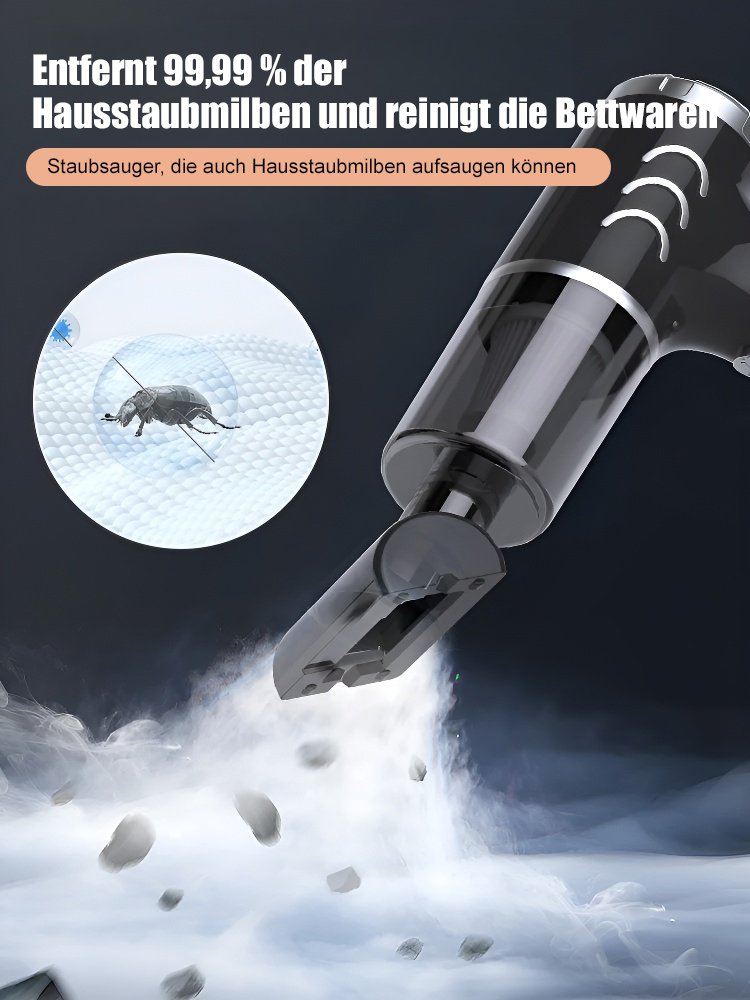 Multifunktionaler kabelloser Handstaubsauger für das Auto