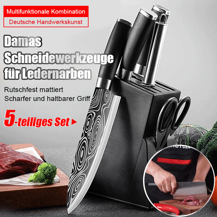 【20 Jahre ohne Messerwechsel】 Fünfteiliger Satz von Maersk-Musterschneidwerkzeugen