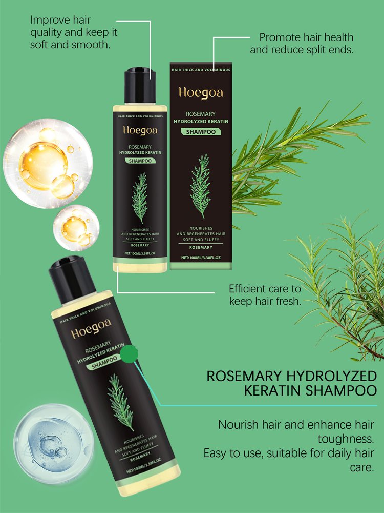 [The less hair, the better the effect] Herbal Essence Nourishing Repair Shampoo