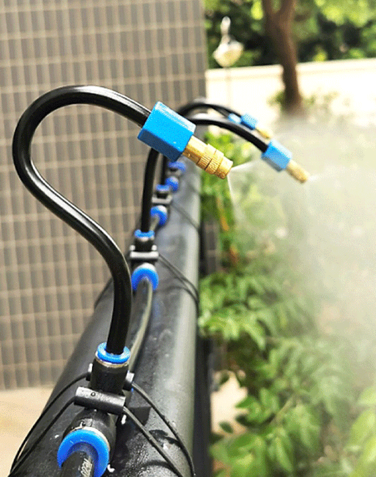 Verstellbarer Nebel-Sprühkopf