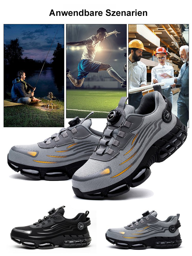 Knauf Anti-Smash und Anti-Punktur Arbeit Versicherung Schuhe