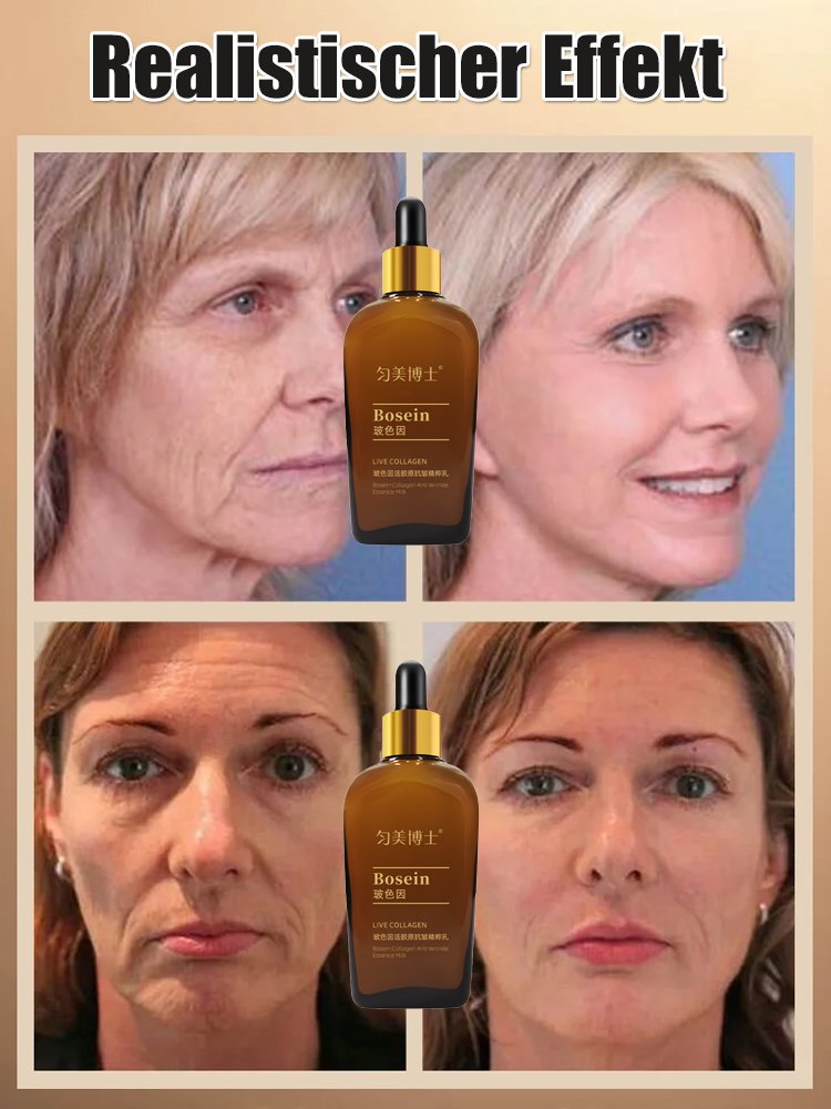 【Faltenentferner】Dr. Yunmei Bozein Anti-Falten-Serum-Lotion