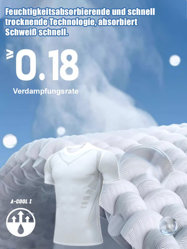 Fitness- Kompressionsoberteil