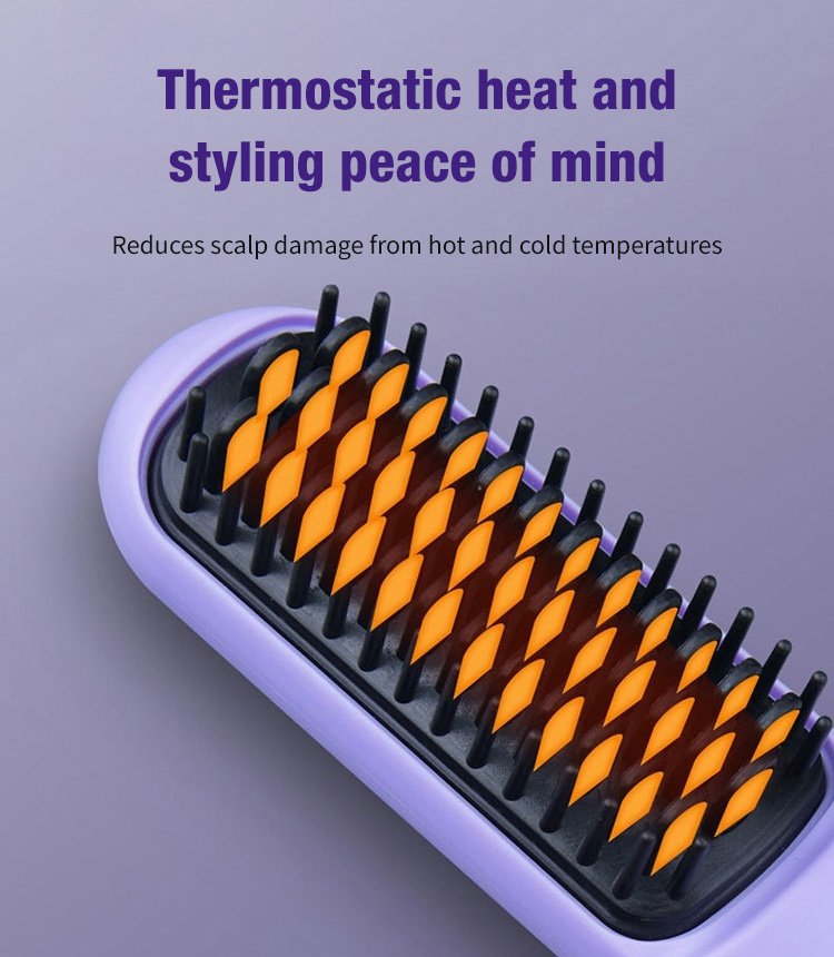 Cordless Negative Ion Hair Care Comb