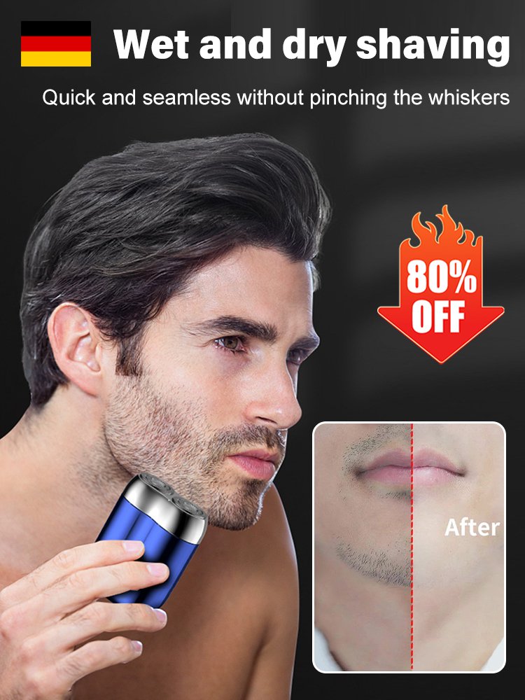New Model Mini Dual-Head Electric Shaver