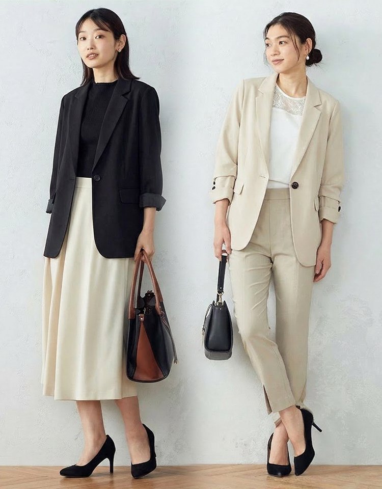 薄手で落ち感のあるミニマルテーラード【シリーズ累計2万8,000着突破の大ヒット商品！】