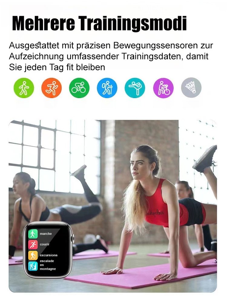 Intelligente nicht-invasive Blutzucker- und Harnsäureuhr