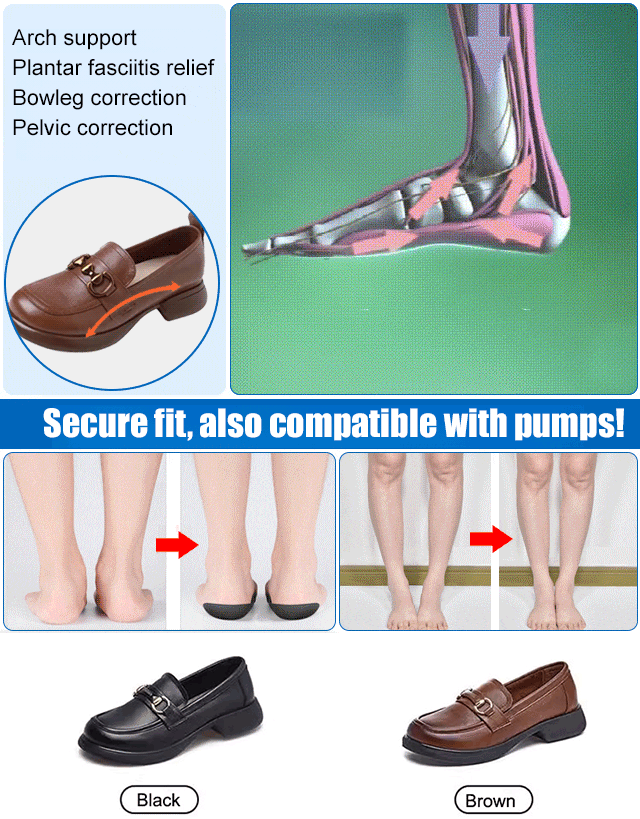 British-style soft-soled non-slip loafers for women