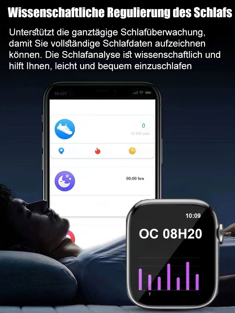 Intelligente nicht-invasive Blutzucker- und Harnsäureuhr
