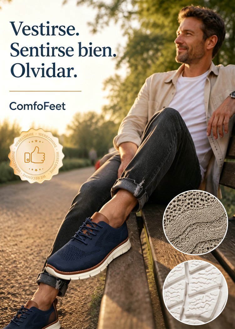 【Adiós al pie diabético】Zapatos ultra cómodos