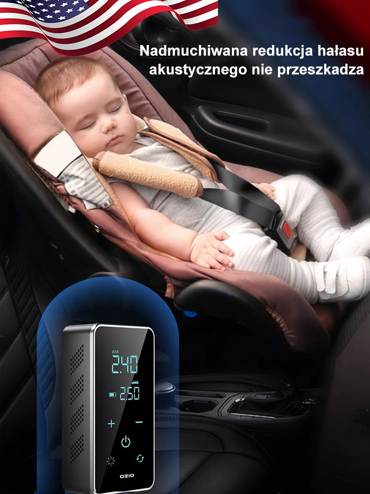 Wielozadaniowa] Samochodowa pompka do zasilania awaryjnego