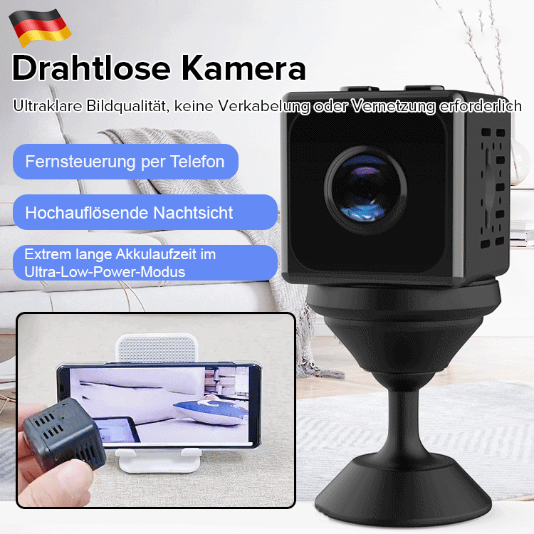 Kabellose Kamera Q8