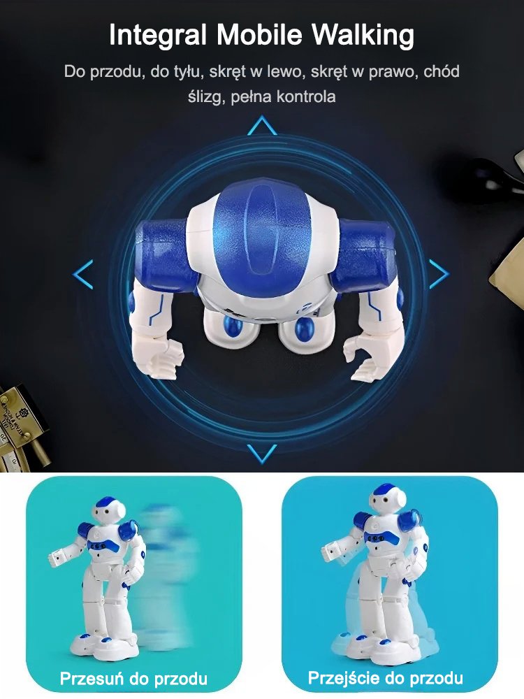 Zabawka zdalnie sterowana inteligentnymi gestami