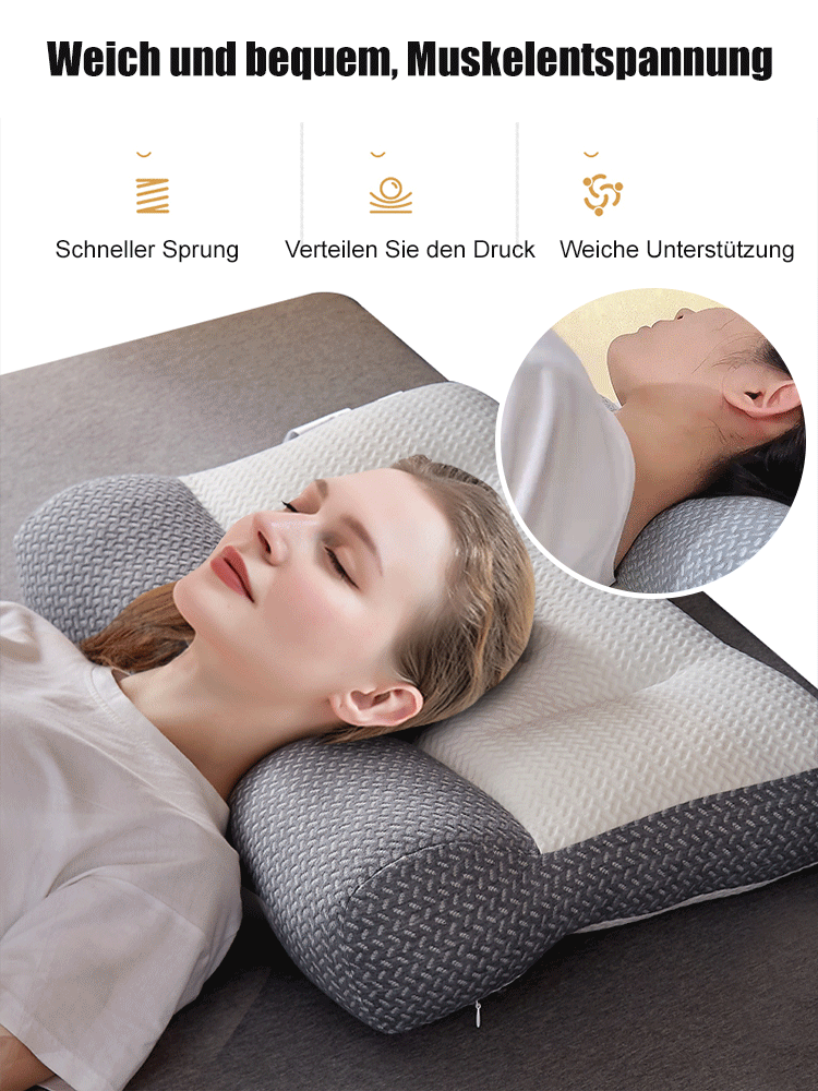 Reverse Traction Soja-Nackenkissen