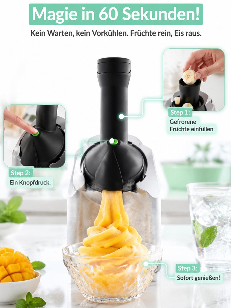 Vollautomatische Eismaschine Modell SL