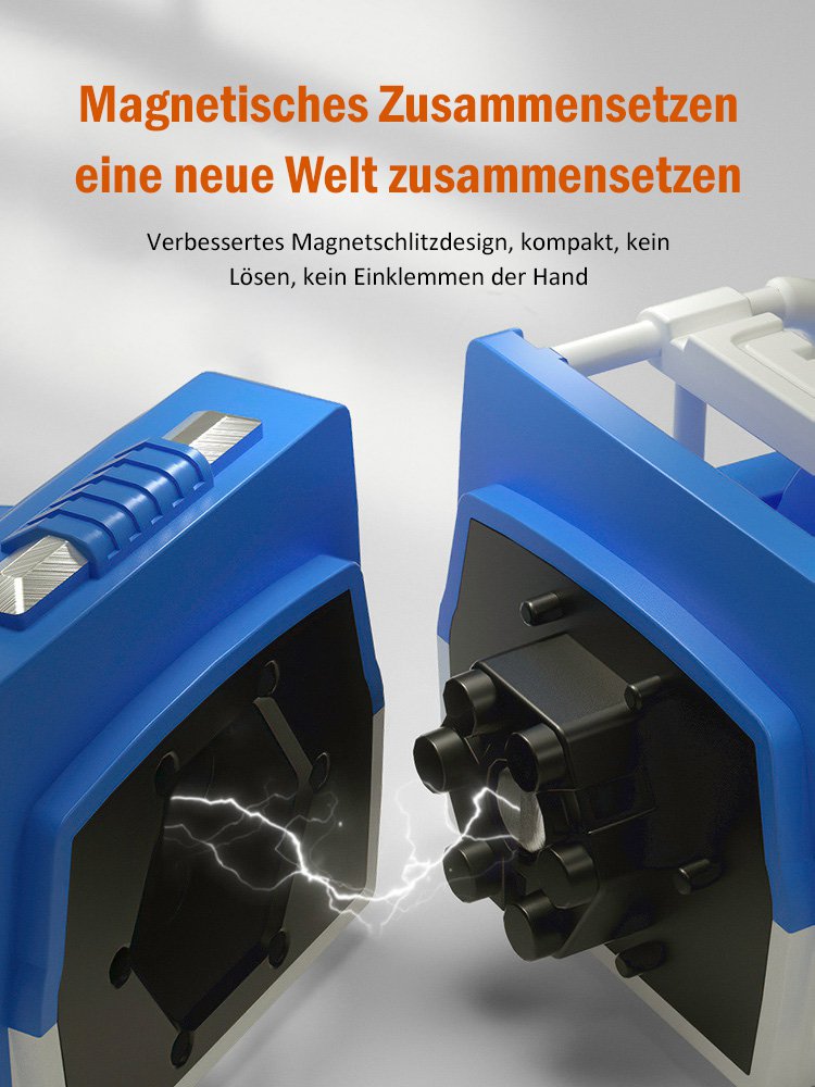 Variable magnetische Technik Auto montiert Spielzeug