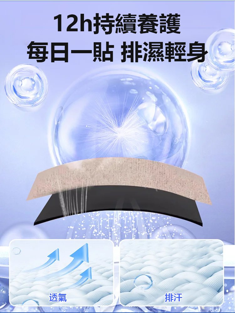 【雲貴本方】去濕氣穴位乏貼