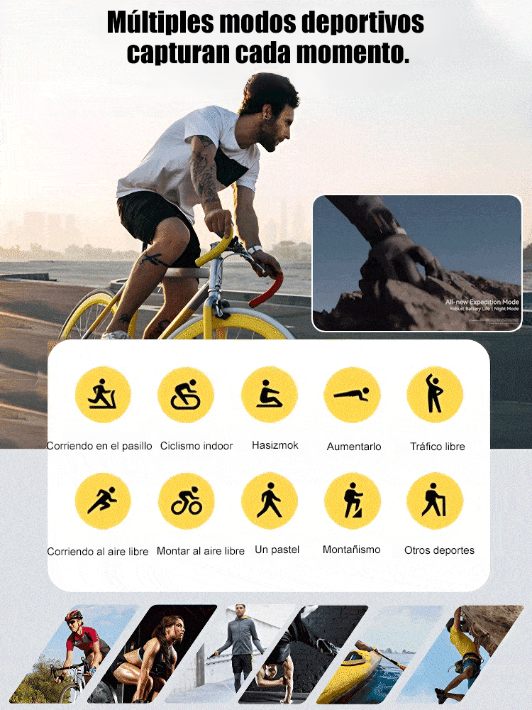 WATCH4PRO Exploración Espacial Reloj Inteligente de Pantalla Redonda