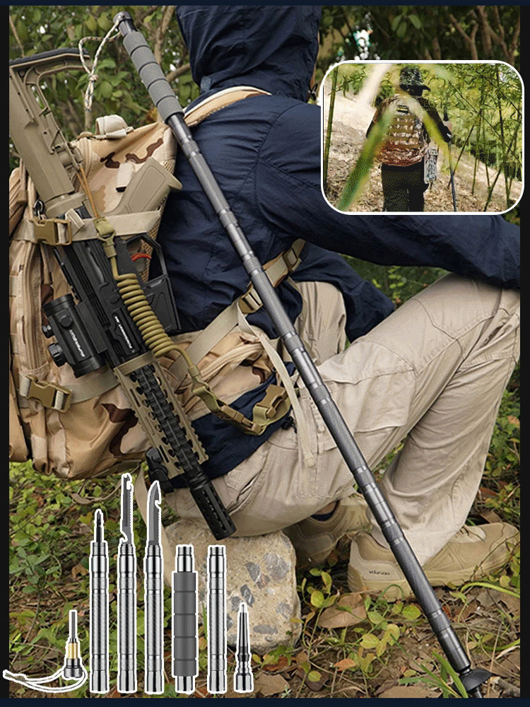 Multi-functional mountaineering tools