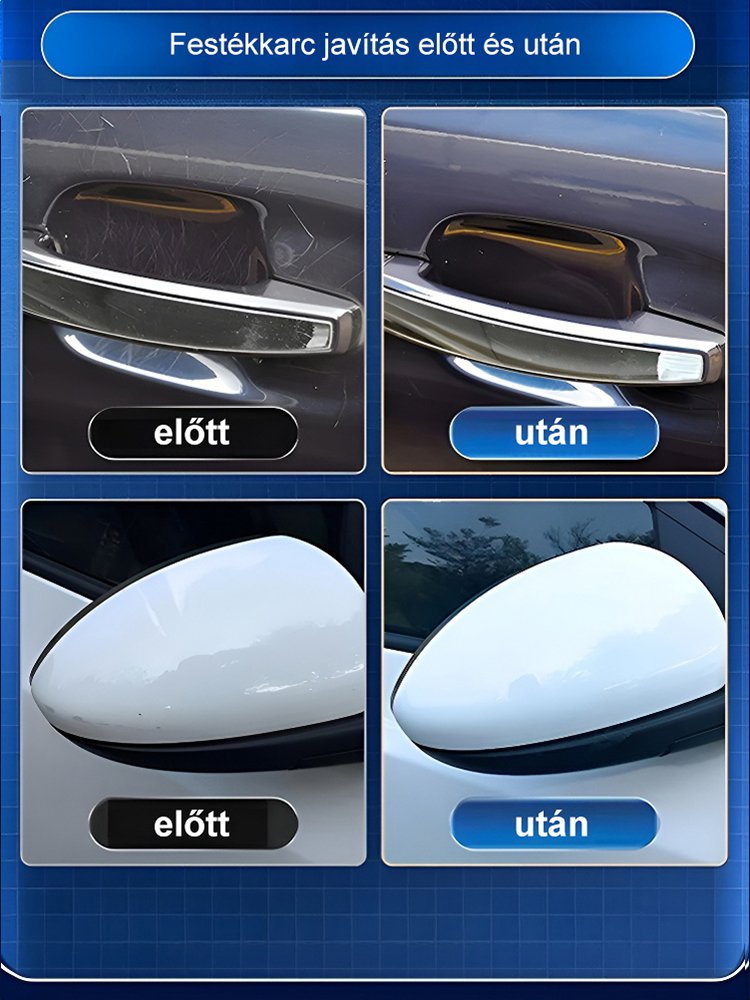 Autó nanoméretű javító spray