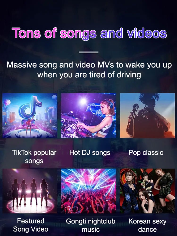 【Car Music USB Flash Drive】High Quality Popular Songs USB Flash Drive