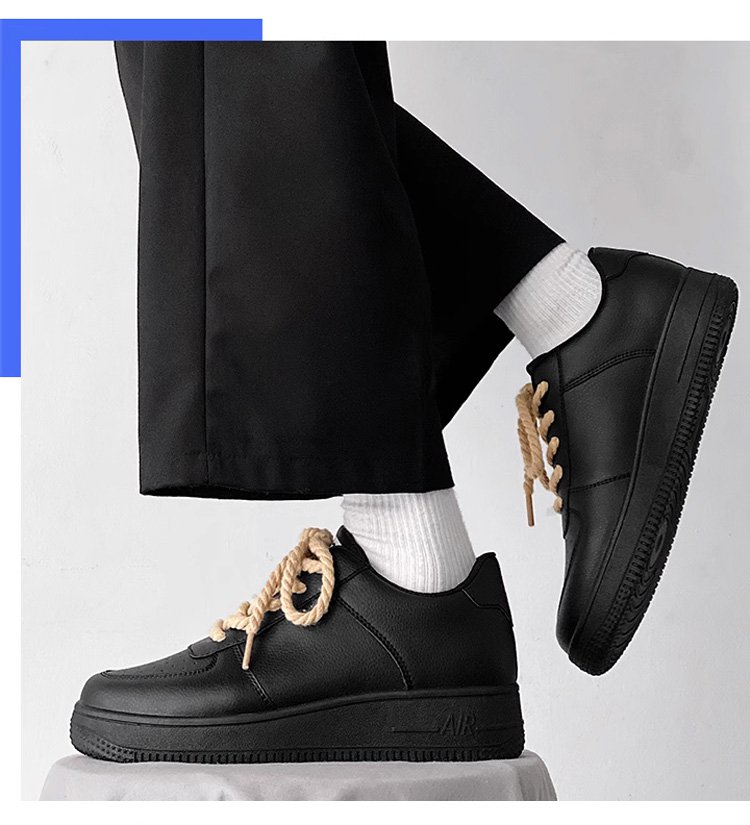 厚底スニーカー