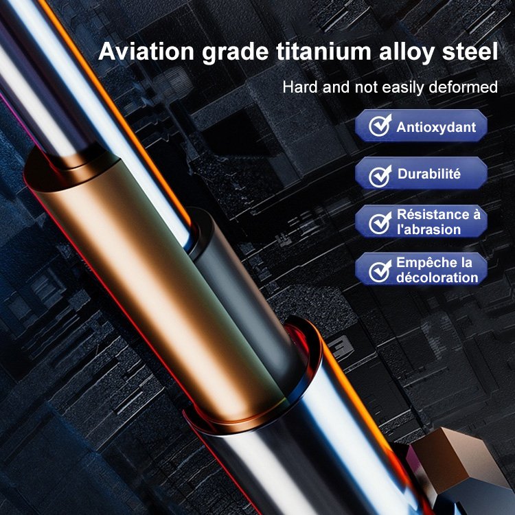 Barres de ressort automatiques améliorées